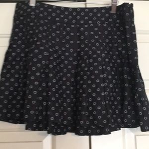 Polo Ralph Lauren Linen Pleated Skirt